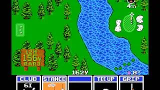 NES Longplay [437] Golf Grand Slam