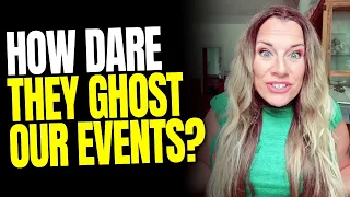 Men Are Ghosting Women at Singles Events... Can You Even Blame Them??