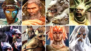 God of War 2 - Todos las Monstruos & Enemigos en Español 4K 60FPS