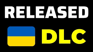 Ukraine DLC Released - 4 New Ukrainian Themed Paint Jobs | 100% of the Income to Charity | ETS2