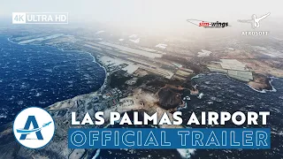 Aerosoft - Gran Canaria Airport | Microsoft Flight Simulator [Official Trailer]