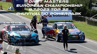 Drift Masters European Championship Rd 3 Finland TOP 32