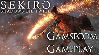 Sekiro: Shadows Die Twice - New Gamescom Gameplay Reaction & Breakdown