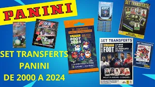 PRESENTATION DE TOUS LES SETS TRANSFERTS LIGUE 1 DE 2000 A 2024 !!!!!