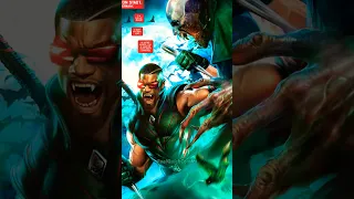 How Did Blade Become a Daywalker? #shorts #blade #marvel