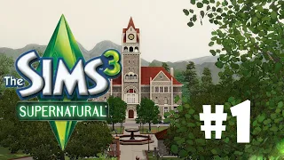 The Sims 3 Сверхъестественное #1 Предназначение