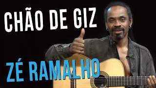 Zé Ramalho - Chão de Giz (como tocar - aula de violão)