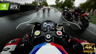 RIDE 4 in FIRST PERSON is INSANE | Ultra High Realistic Graphics [4K HDR 60fps]