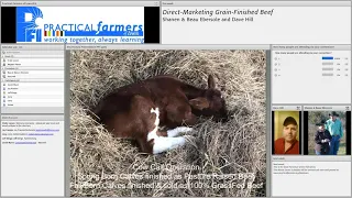 Direct-Marketing Grain-Finished Beef - Farminar