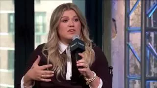 Kelly Clarkson Talks About Her Children's Book, "River Rose And The Magic Lullaby" | BUILD Series