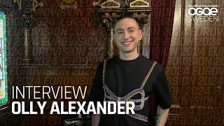 Interview | Olly Alexander - UK 🇬🇧 | Eurovision 2024