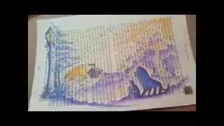 Chaunine Joy - Watercolor - Edmund's Journey - Narnia