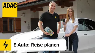 E-Auto Routenplaner: Sicher an jedes Ziel | Unter Strom – Einfach Elektromobilität | 30 | ADAC