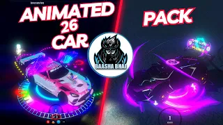 3D Animated car pack for Fivem - Animated cars