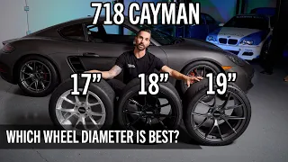 APEX | Which Wheel Diameter is Best for the Porsche 718 Cayman