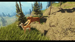 Yellowstone unleashed Roblox Cougar