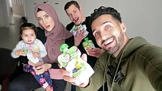 BABY FOOD TASTE CHALLENGE!!!