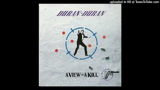 Duran Duran - A View To A Kill (12'' S.Thompson & M.Barbiero Remix)