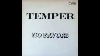 Temper - No Favors 1984 Complete 12'' Maxi