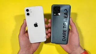 Realme 8 Pro vs iPhone 12 - Speed Test!