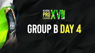 ESL Pro League Season 17 - Group B - Day 4 FULL SHOW
