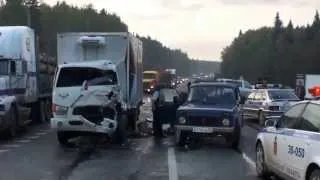 Подборка аварий Сентябрь 2013 43] Car Crash Compilation September [11 09 13 ]