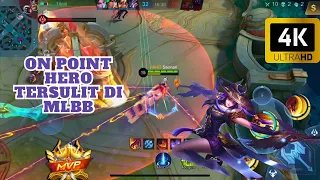 ON POINT GAMEPLAY HERO KABEL #mlbb