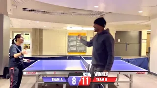 Shilo Sanders Playing Ping Pong 🏓 At CU Boulder Rec (Highlights)