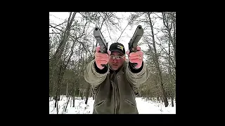 Double Desert Eagles .50 Caliber - TheFirearmGuy #shorts