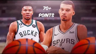 WEMBY vs GIANNIS 🏀 BLOCKS & DUNKS - Bucks vs Spurs I #NBA HIGHLIGHTS