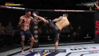 UFC 3 Swanson vs edgar