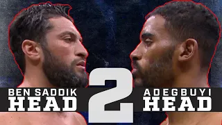 HEAD 2 HEAD: Jamal Ben Saddik vs. Benny Adegbuyi