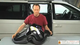 How to Install a Forward-Facing Car Seat | American Academy of Pediatrics (AAP)