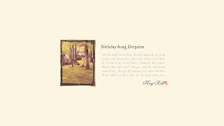 Birthday Song, Requiem - Birthday Song, Requiem