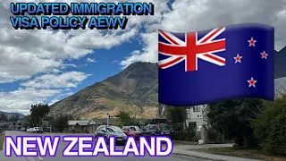 AEWV NEW UPDATE 2023 NEW ZEALAND HOSPITALITY & TOURISM DITO SA NEW ZEALAND | AEWV