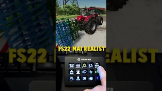 Farming Simulator 22 MAI REALIST! #shorts