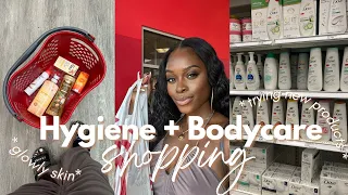 Come HYGIENE + BODYCARE shopping with me | Target , Walmart , Marshalls + HAUL  #hygieneshopping