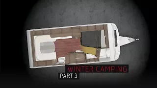 TABBERT is Winter Camping | Part 3: Wellness Area