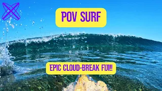 POV Surfing CloudBreak Fiji🇫🇯