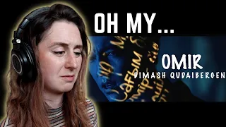 REACTION to Dimash Qudaibergen - OMIR | MOOD Video