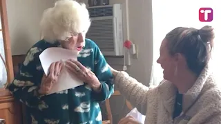 Grandma Born In New York Gets Surprise Return Trip At 96 To See The Rockettes