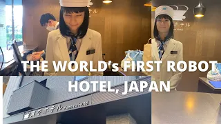 Staycation in the world's first robot hotel- Henn na Hotel Tokyo Ginza #birthdayvlog2