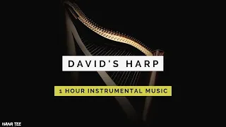 REST : David's Harp | 1 Hour Relaxing & Peaceful Music | NO MID ROLL ADS | Calming Music