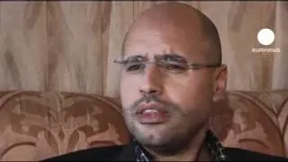 Gaddafi's son defiant as West considers next move