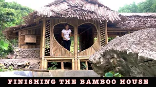 FULL VIDEO: Changes After My 105 Days Of Hard Work - Finishing The Bamboo House