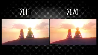 Kingdom Hearts 3 | Updated Ending Comparison