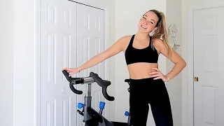 SPIN WITH ME | how I ride at home