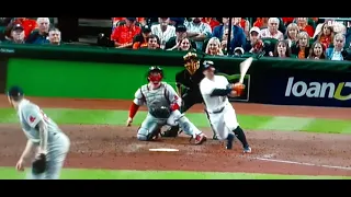 Jose Altuve and Carlos Correa home runs...ALCS Game 1...Astros vs. Red Sox...10/15/21