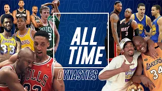 QUELLE EST LA PLUS GRANDE DYNASTIE NBA DE TOUS LES TEMPS ? TOP 10 ALL-TIME #8