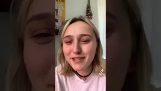 Hania z Genzie płaczeTIKTOK